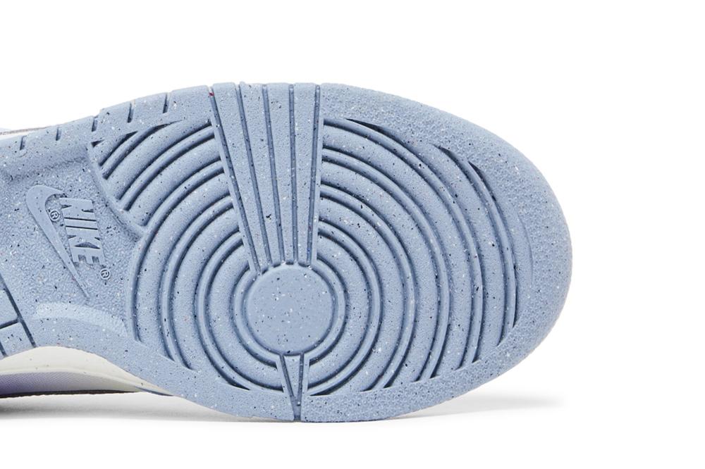 Wmns Dunk Low 'Blue Airbrush'