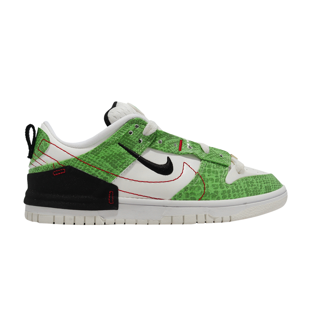Wmns Dunk Low Disrupt 2 'Green Snakeskin'