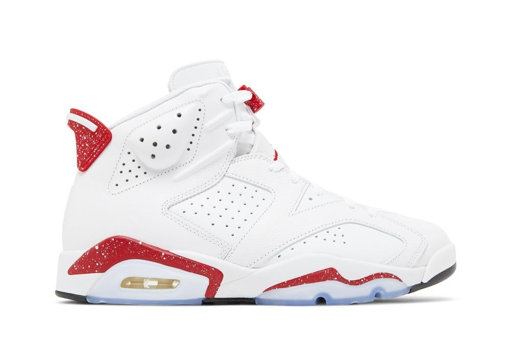 Air Jordan 6 Retro 'Red Oreo'