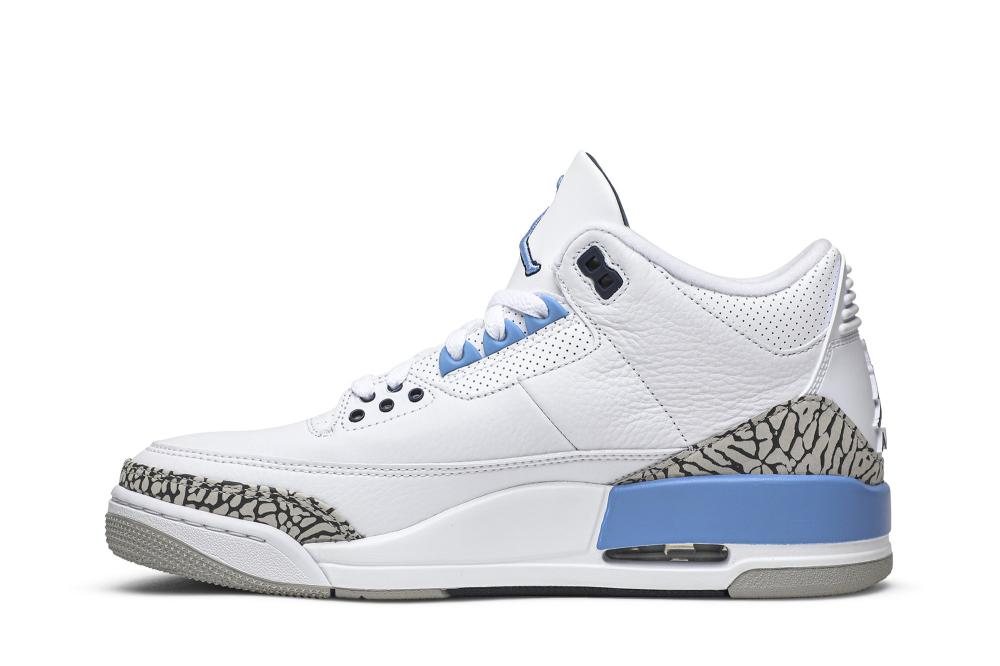 Air Jordan 3 Retro 'UNC'