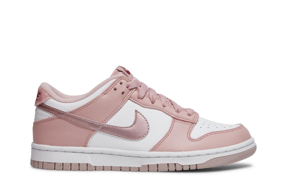 Dunk Low GS 'Pink Velvet'