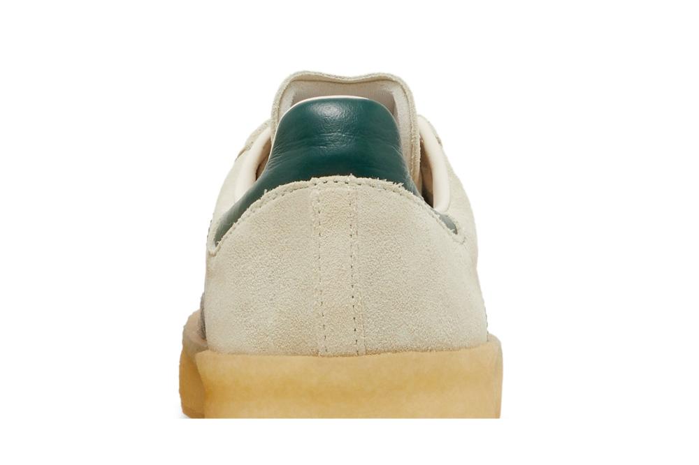 Ronnie Fieg x Clarks x 8th Street Samba 'Chalk White'