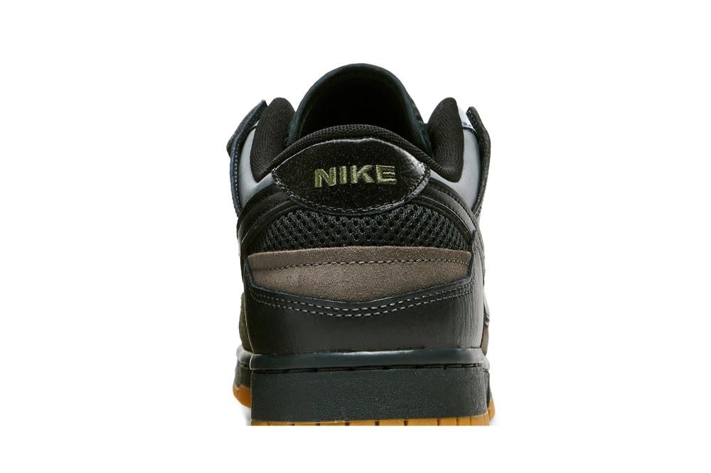 Dunk Low Scrap 'Black'