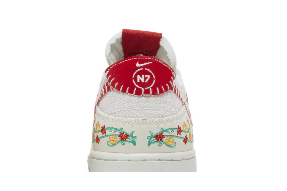 Dunk Low Decon SB 'N7 - Sail University Red'
