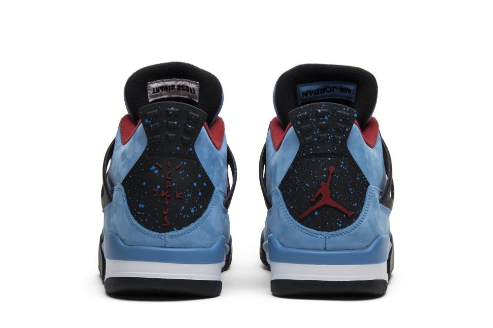 Travis Scott x Air Jordan 4 Retro 'Cactus Jack'