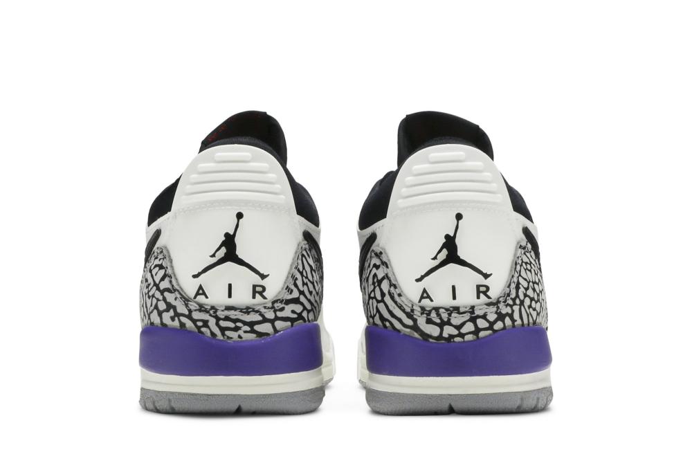Jordan Legacy 312 Low GS 'Lakers'