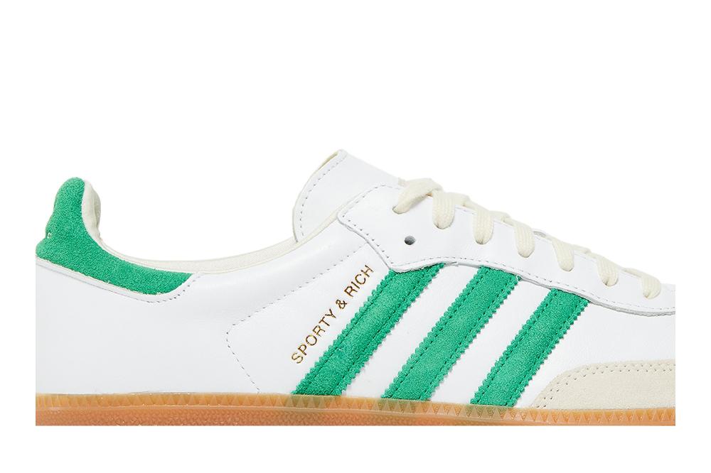 Sporty & Rich x Samba OG 'White Green'