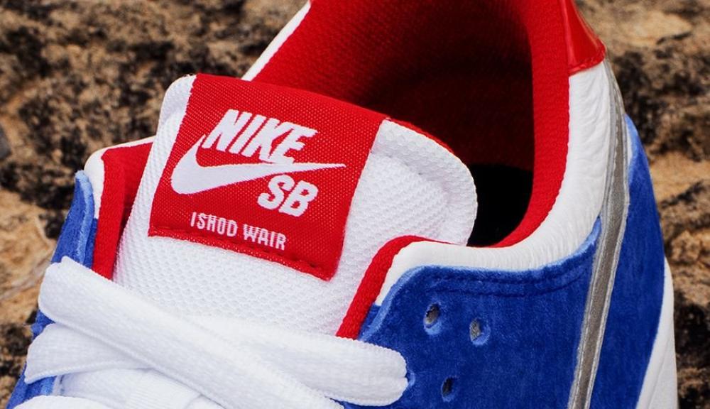 SB Dunk Low Pro 'Ishod Wair QS'