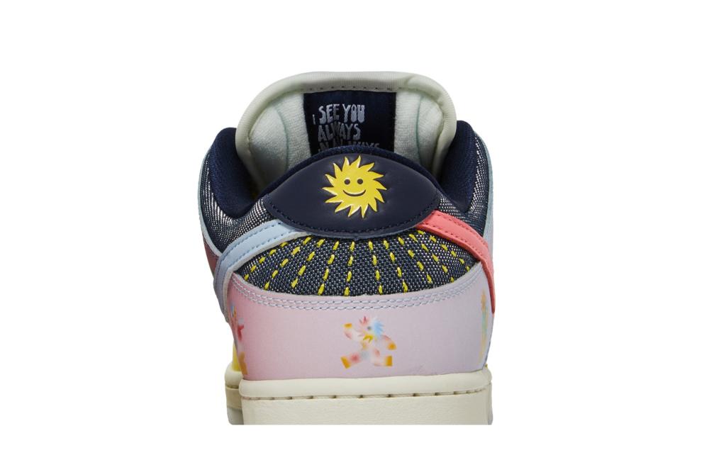 Xavier Schipani x Dunk Low SB 'Be True - Trans Joy'