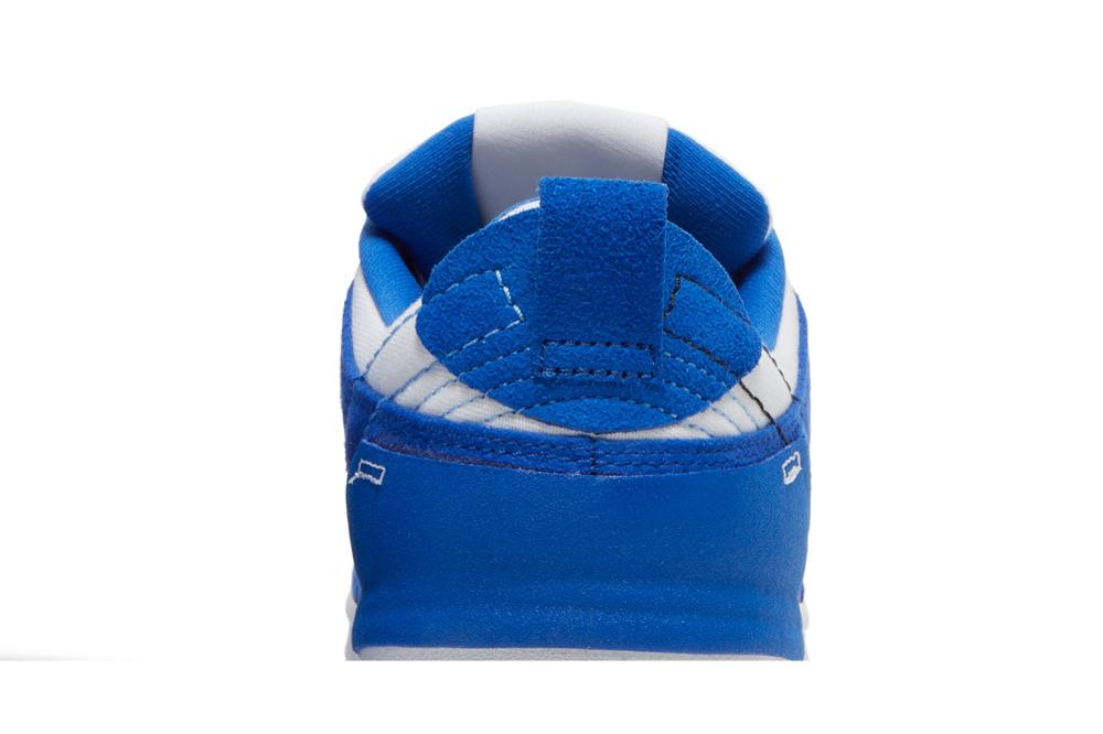 Wmns Dunk Low Disrupt 2 'White Hyper Royal'