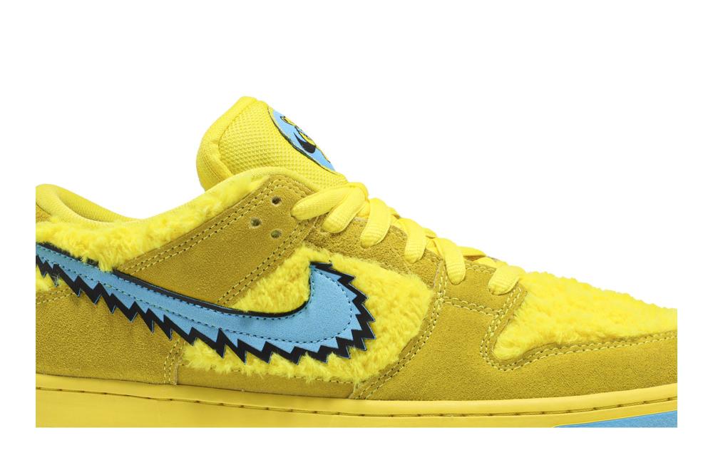 Grateful Dead x Dunk Low SB 'Yellow Bear'