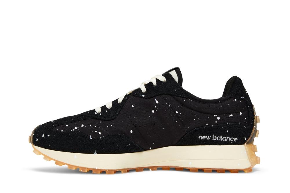 Joshua Vides x 327 'Black Splatter'