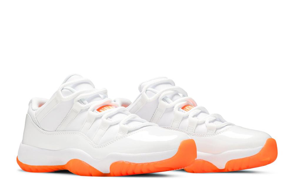 Wmns Air Jordan 11 Retro Low 'Bright Citrus'