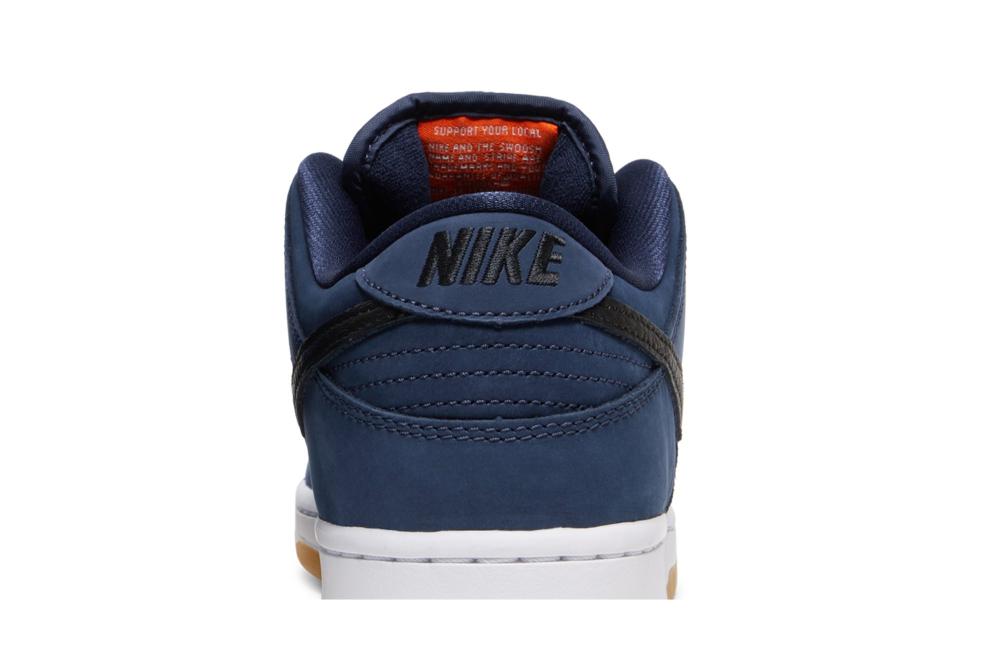 Dunk Low Pro ISO SB 'Navy Gum'