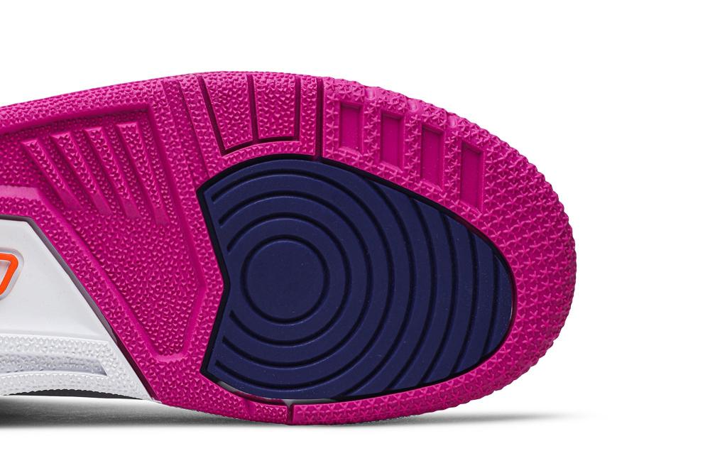 Air Jordan 3 Retro GG 'Barely Grape'