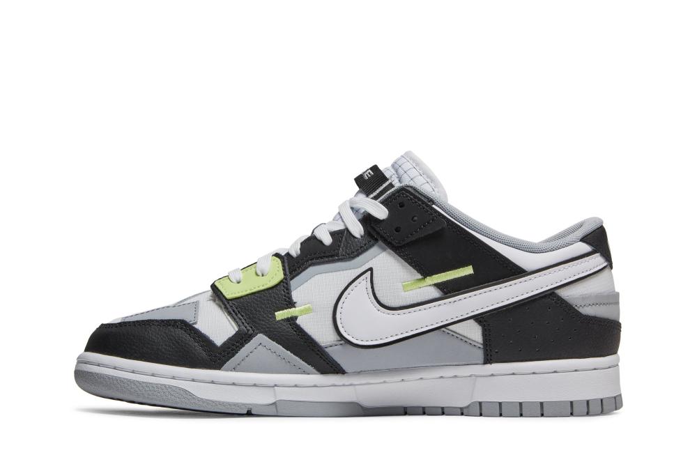Dunk Scrap 'Wolf Grey Light Lemon Twist'