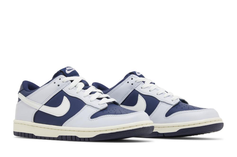 Dunk Low GS 'Football Grey Midnight Navy'