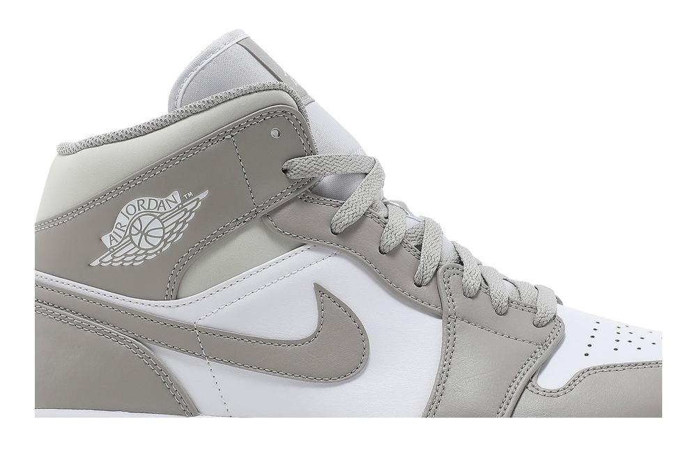 Air Jordan 1 Mid 'College Grey'