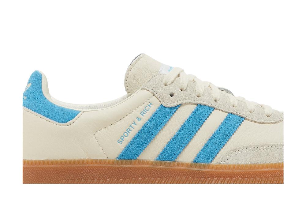 Sporty & Rich x Samba OG 'Cream Blue'