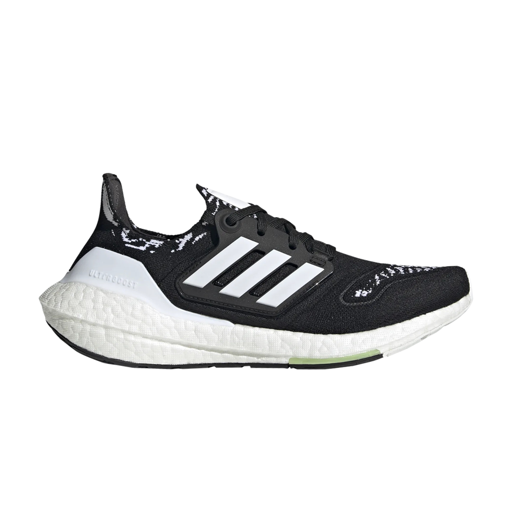 Wmns UltraBoost 22 'Black White Almost Lime'
