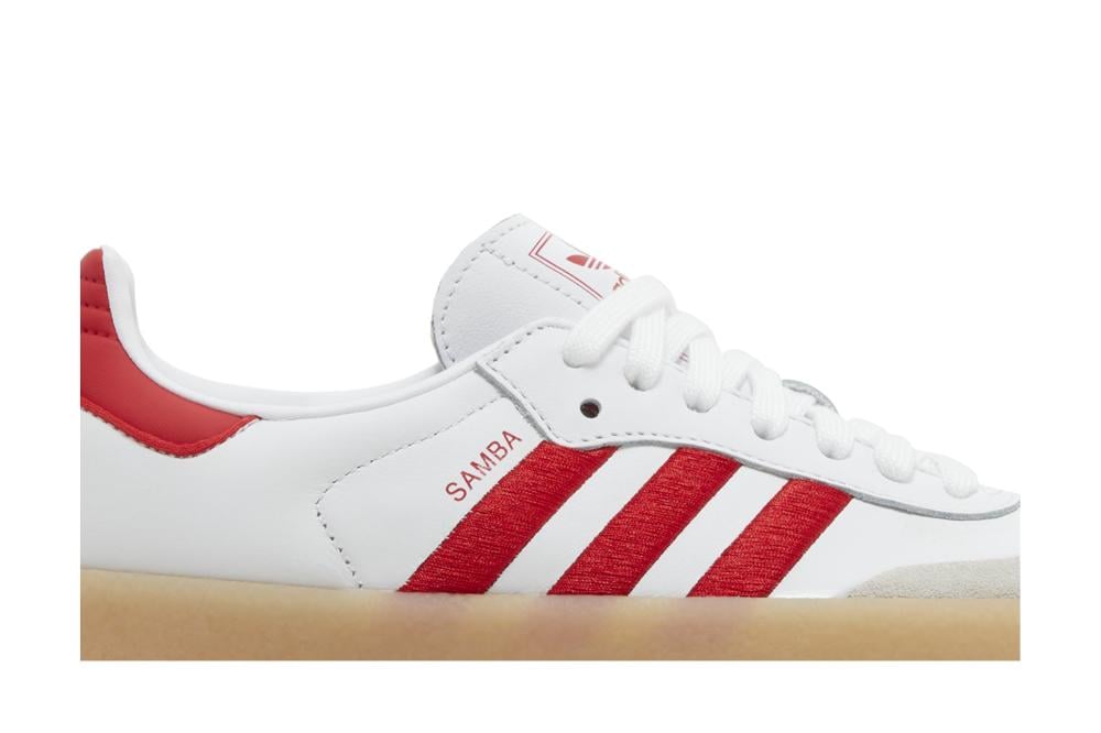 Wmns Sambae 'White Scarlet Gum'