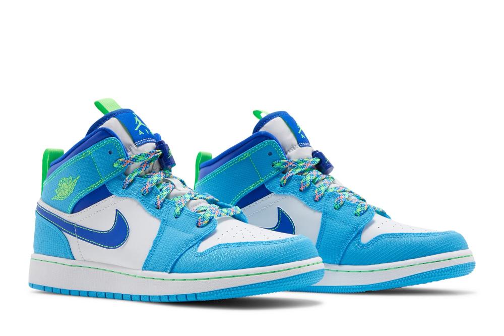 Air Jordan 1 Mid SE GS 'Sprite'