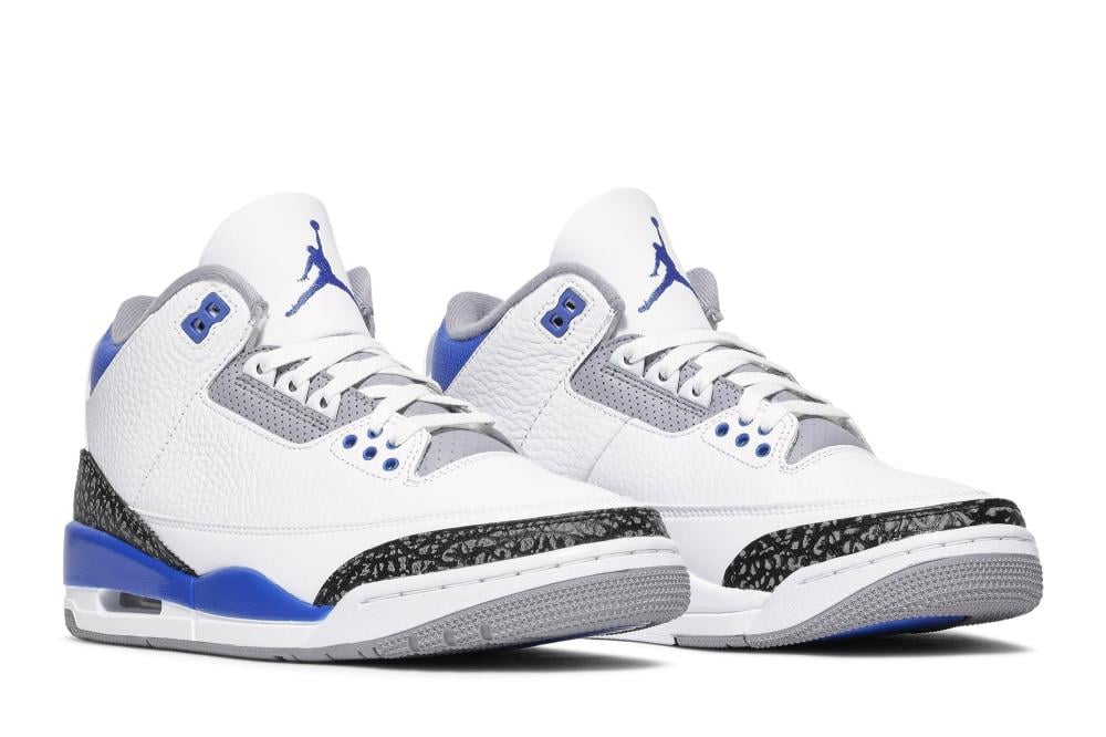 Air Jordan 3 Retro 'Racer Blue'