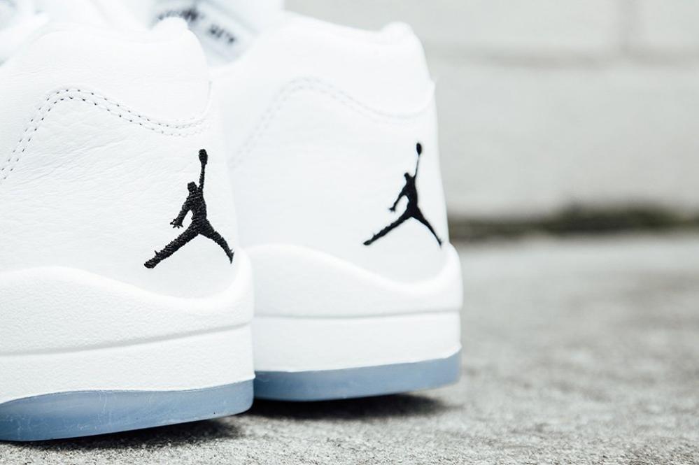 Air Jordan 5 Retro Low GS 'White Grey'