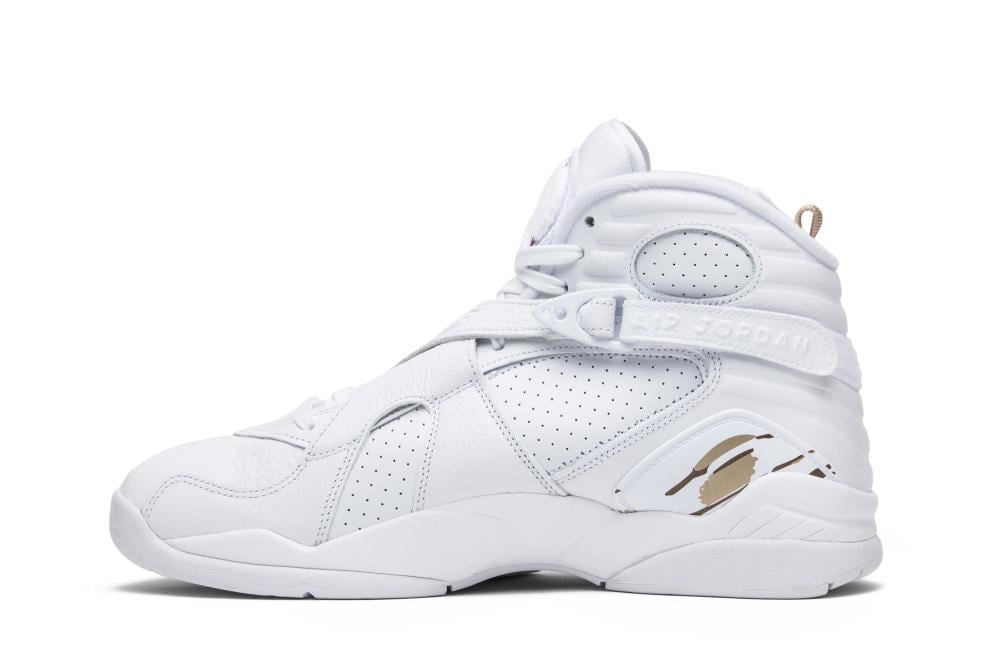 OVO x Air Jordan 8 Retro 'White'