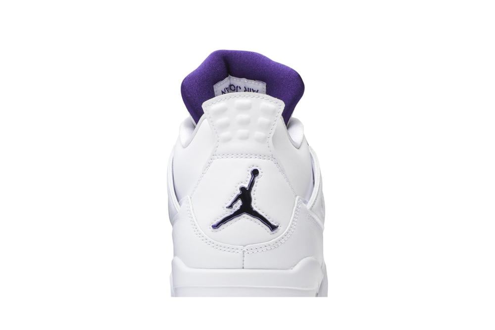 Air Jordan 4 Retro 'Purple Metallic'