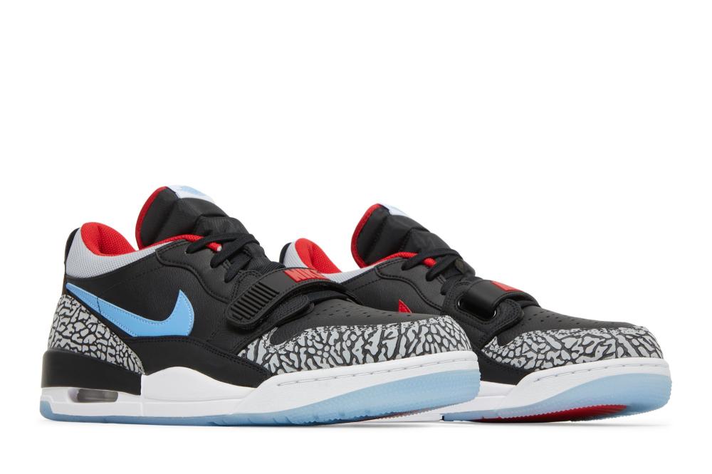 Jordan Legacy 312 Low 'Chicago Flag'