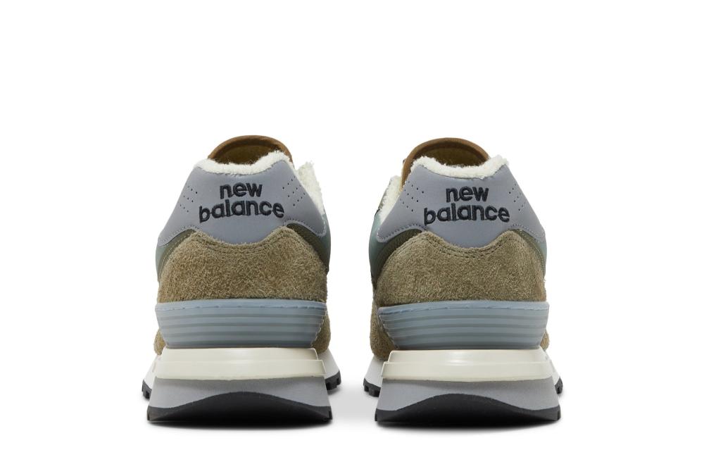 Stone Island x 574 Legacy 'Steel Blue'