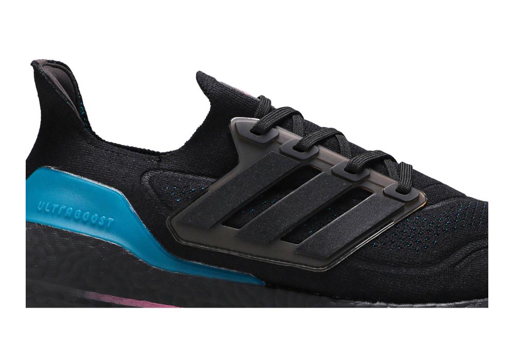 UltraBoost 21 'Black Active Teal'