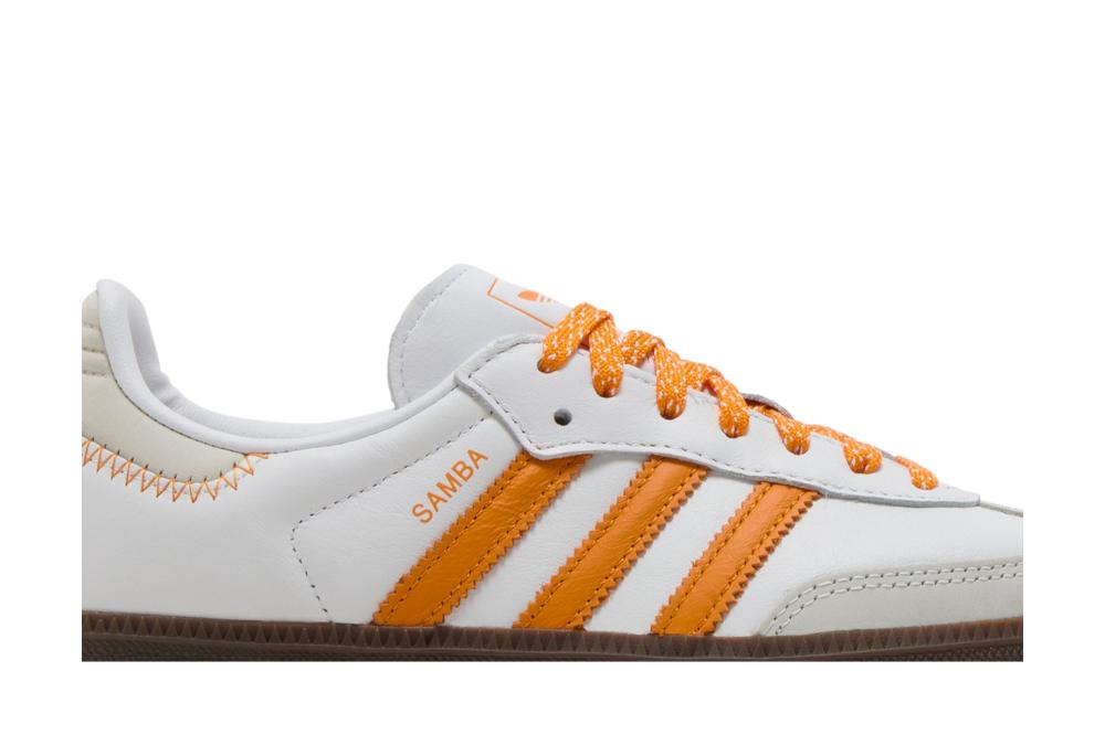 Wmns Samba OG 'White Equipment Orange'