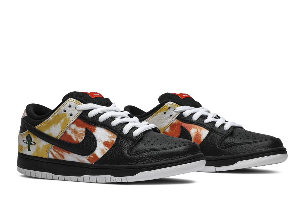 Dunk SB Low 'Tie-Dye Raygun - Black'