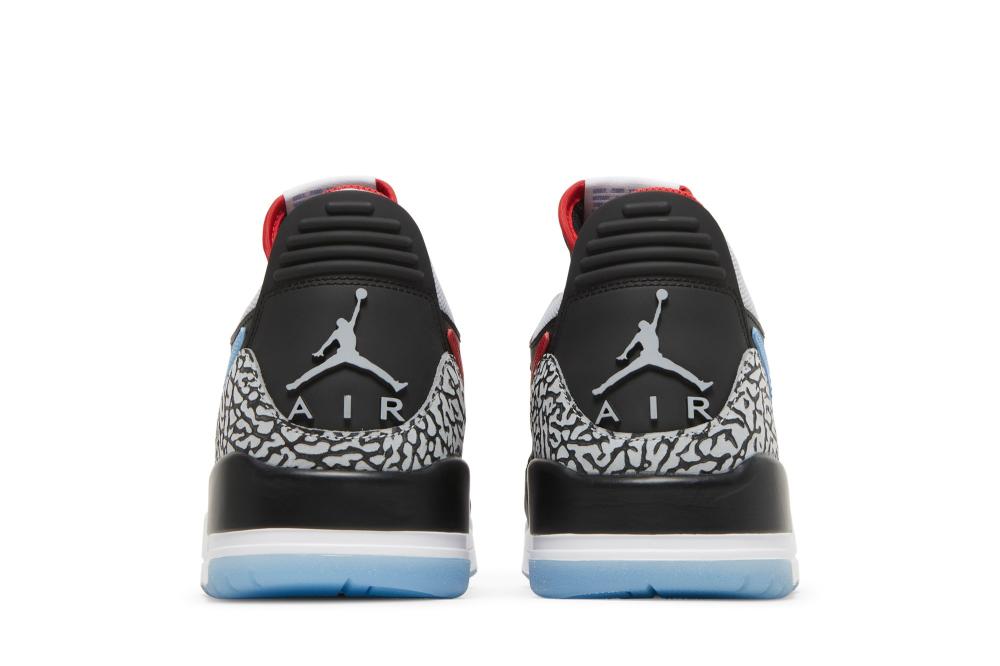 Jordan Legacy 312 Low 'Chicago Flag'