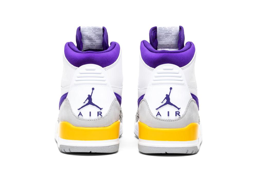 Jordan Legacy 312 'Lakers'