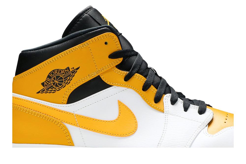 Air Jordan 1 Mid 'University Gold'