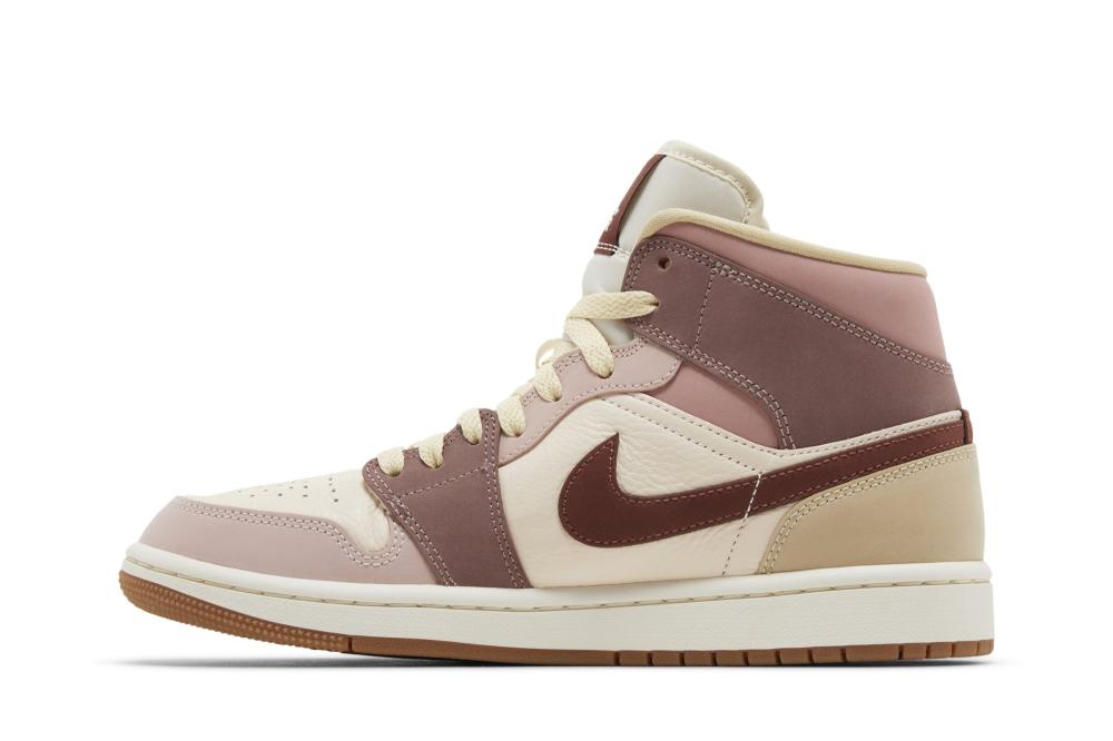Wmns Air Jordan 1 Mid SE 'Dark Pony Smoky Mauve'