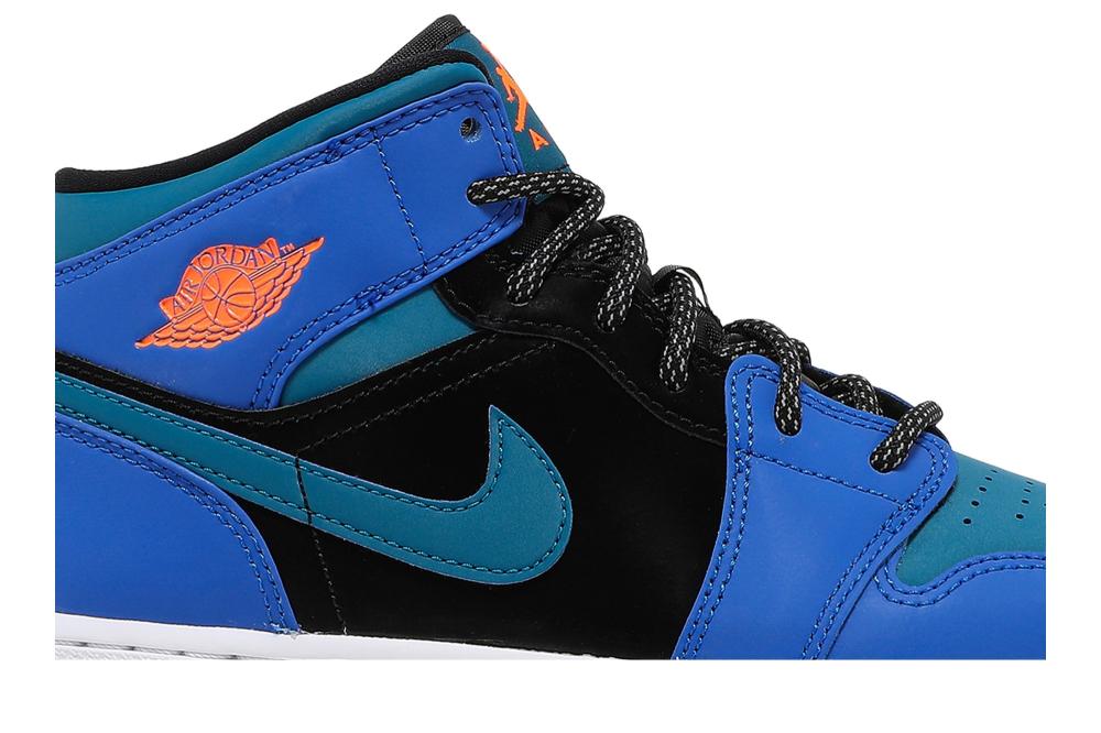 Air Jordan 1 Mid GS 'Racer Blue'