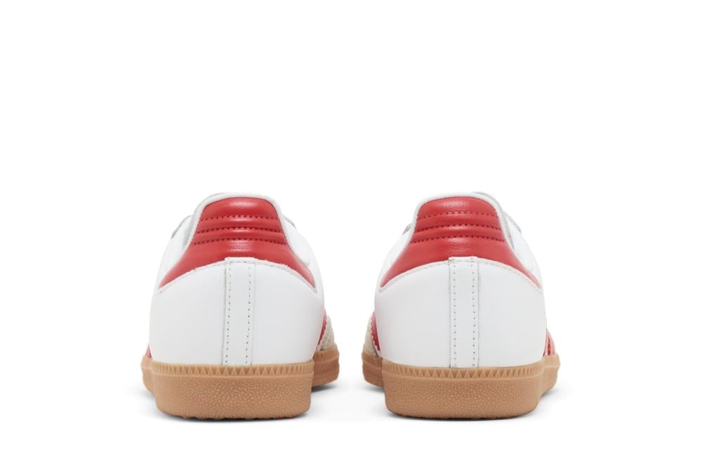 Wmns Samba OG 'White Solar Red Gum'