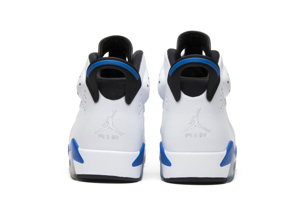 Air Jordan 6 Retro 'Sport Blue' 2014