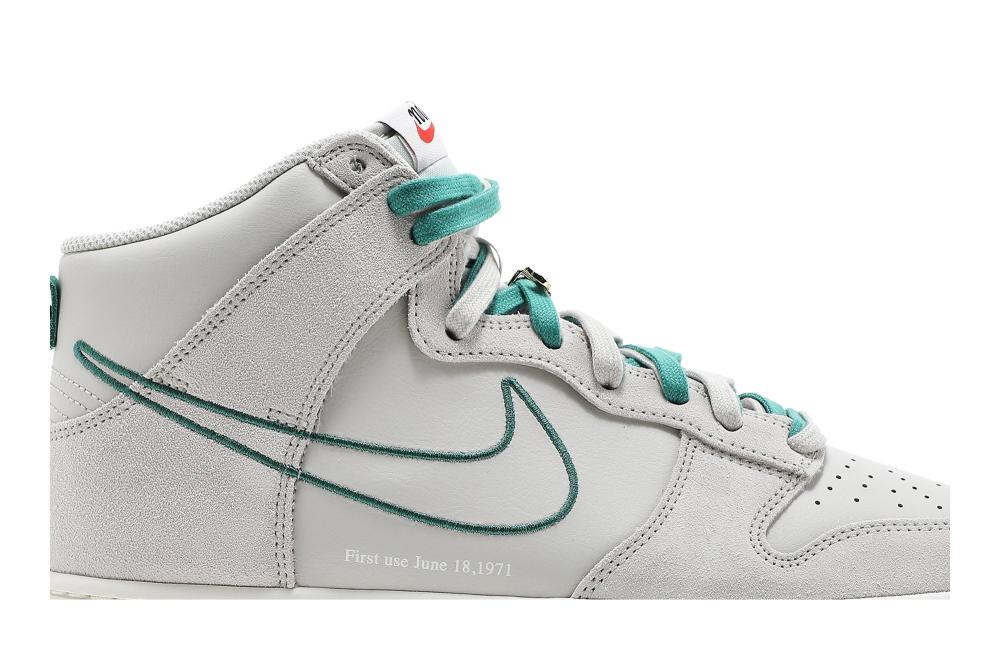 Dunk High SE 'First Use Pack - Green Noise'