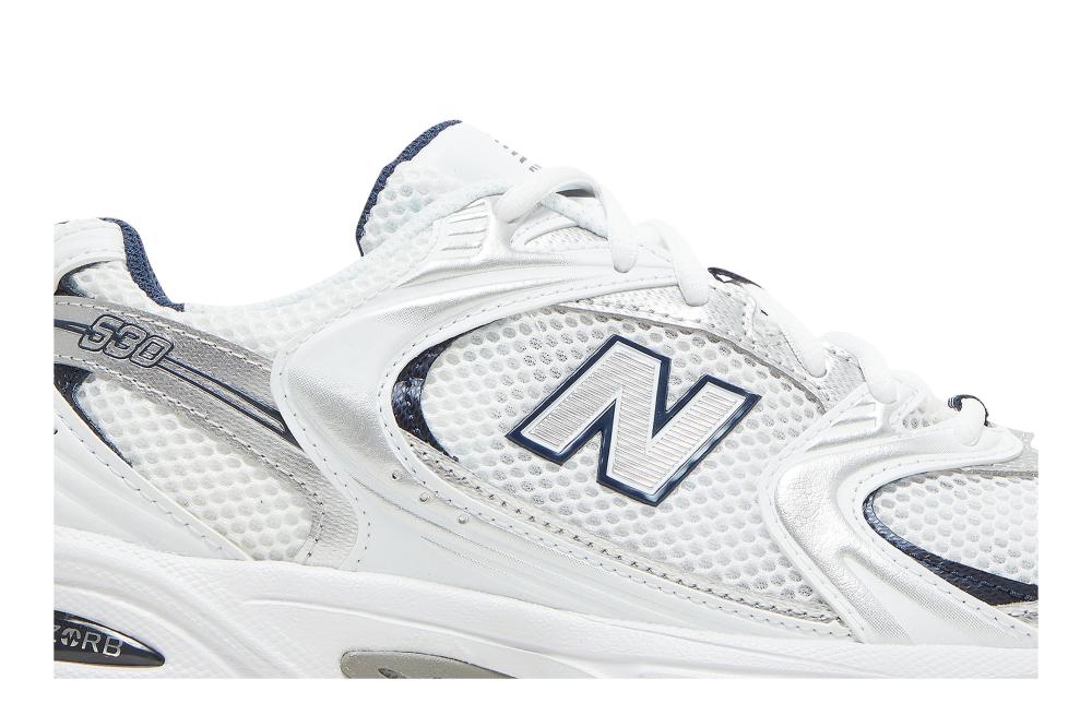 530 'White Natural Indigo'