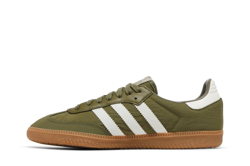 Samba OG 'Reflective Nylon Pack - Focus Olive'