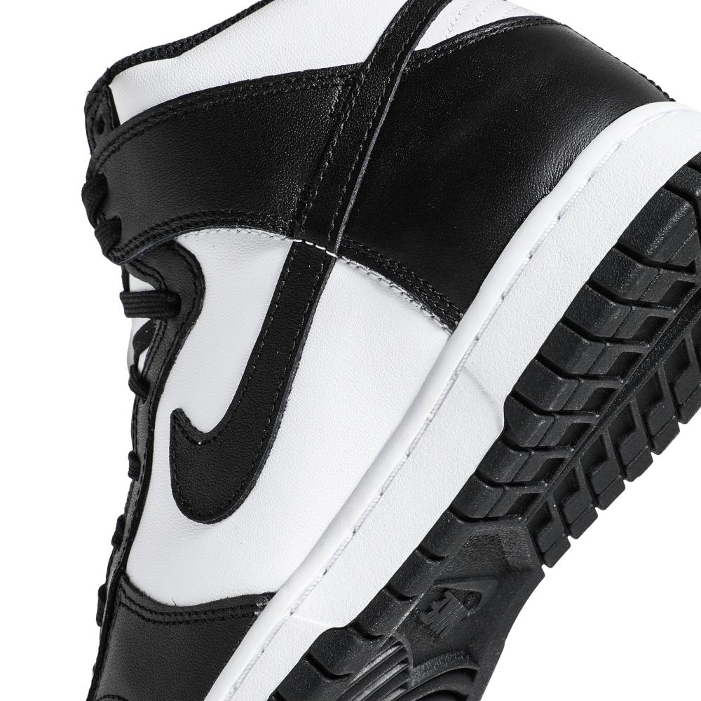 Wmns Dunk High 'Black White'