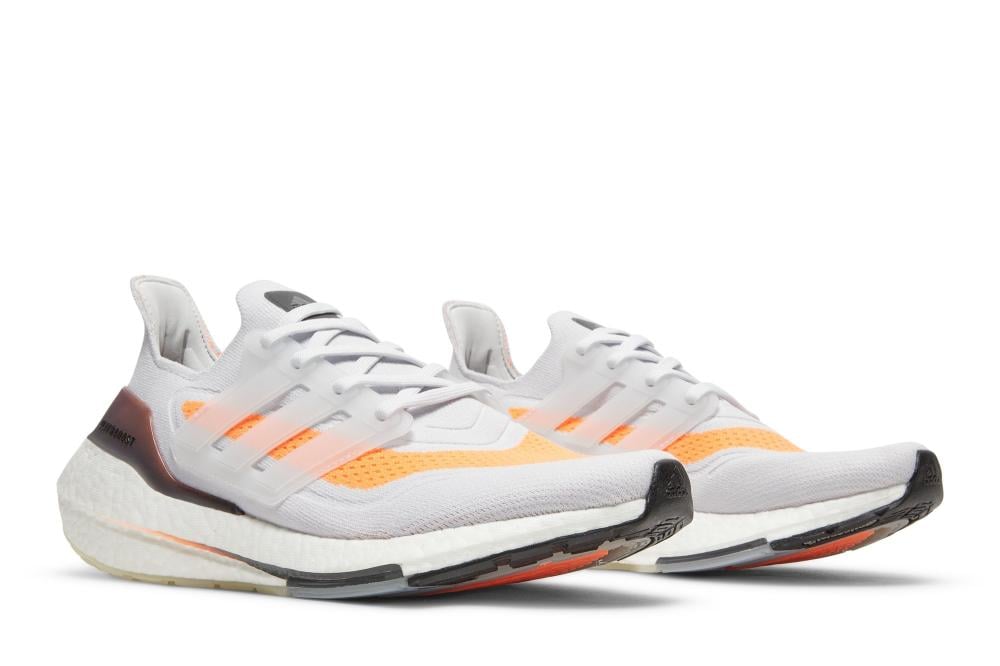 UltraBoost 21 'Grey Screaming Orange'
