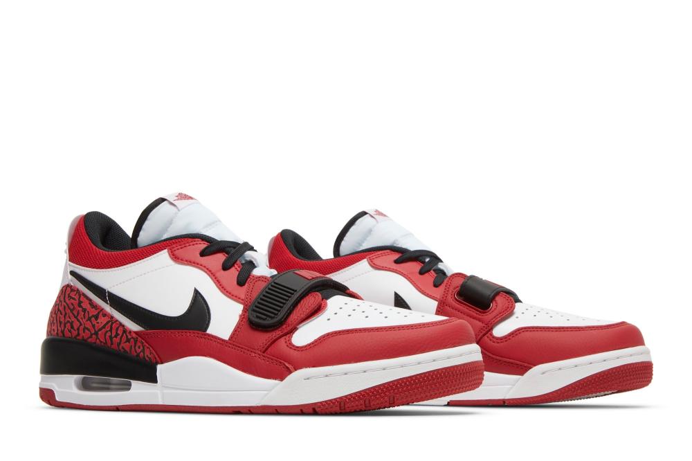 Jordan Legacy 312 Low 'Chicago Red'