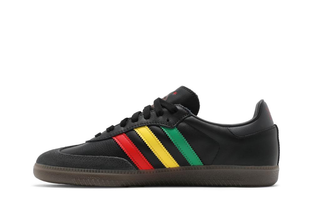 Ajax x Samba OG 'Bob Marley Tribute - Three Little Birds'