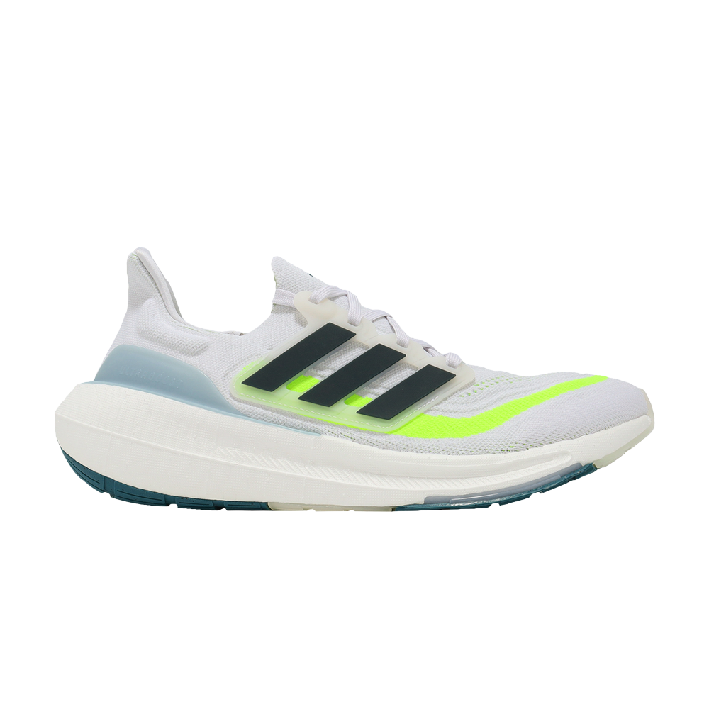 UltraBoost Light 'White Arctic Night Lucid Lemon'